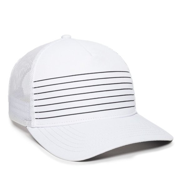 19th Hole Golf Inspired Premium Snapback Hat - Picture 3 of 12